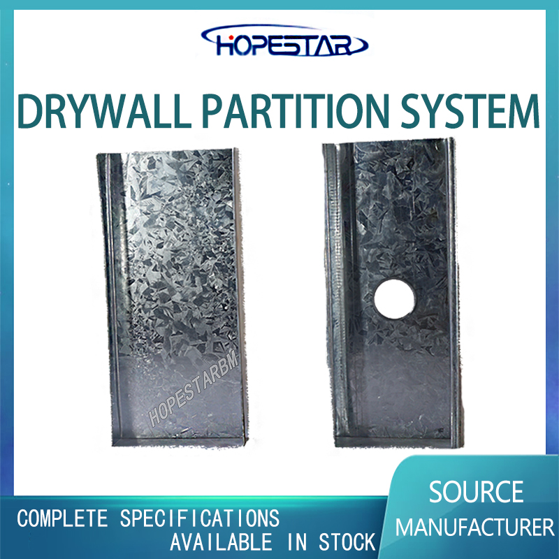 c channel metal furring